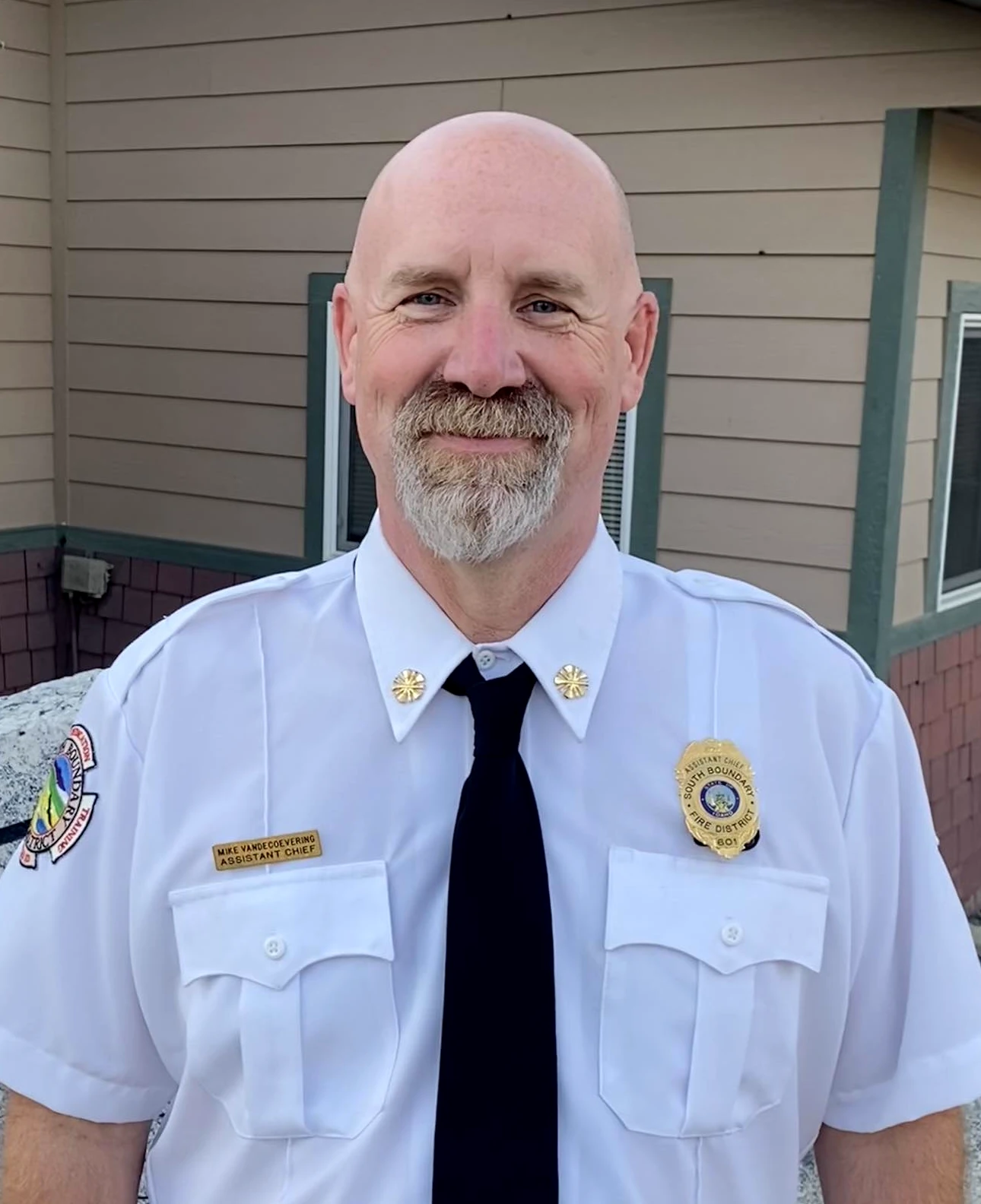 South Boundary Fire names new fire chief