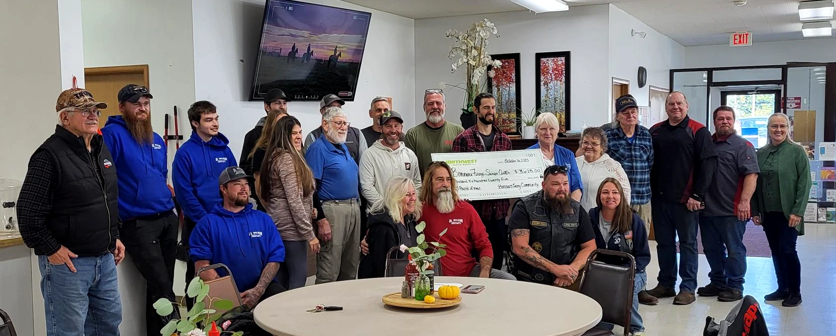 Meat Drive for the Senior’s Hospitality Center