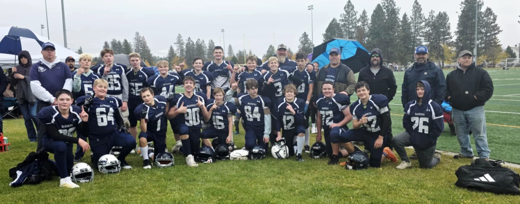 8th grade Badgers invited to football playoffs
