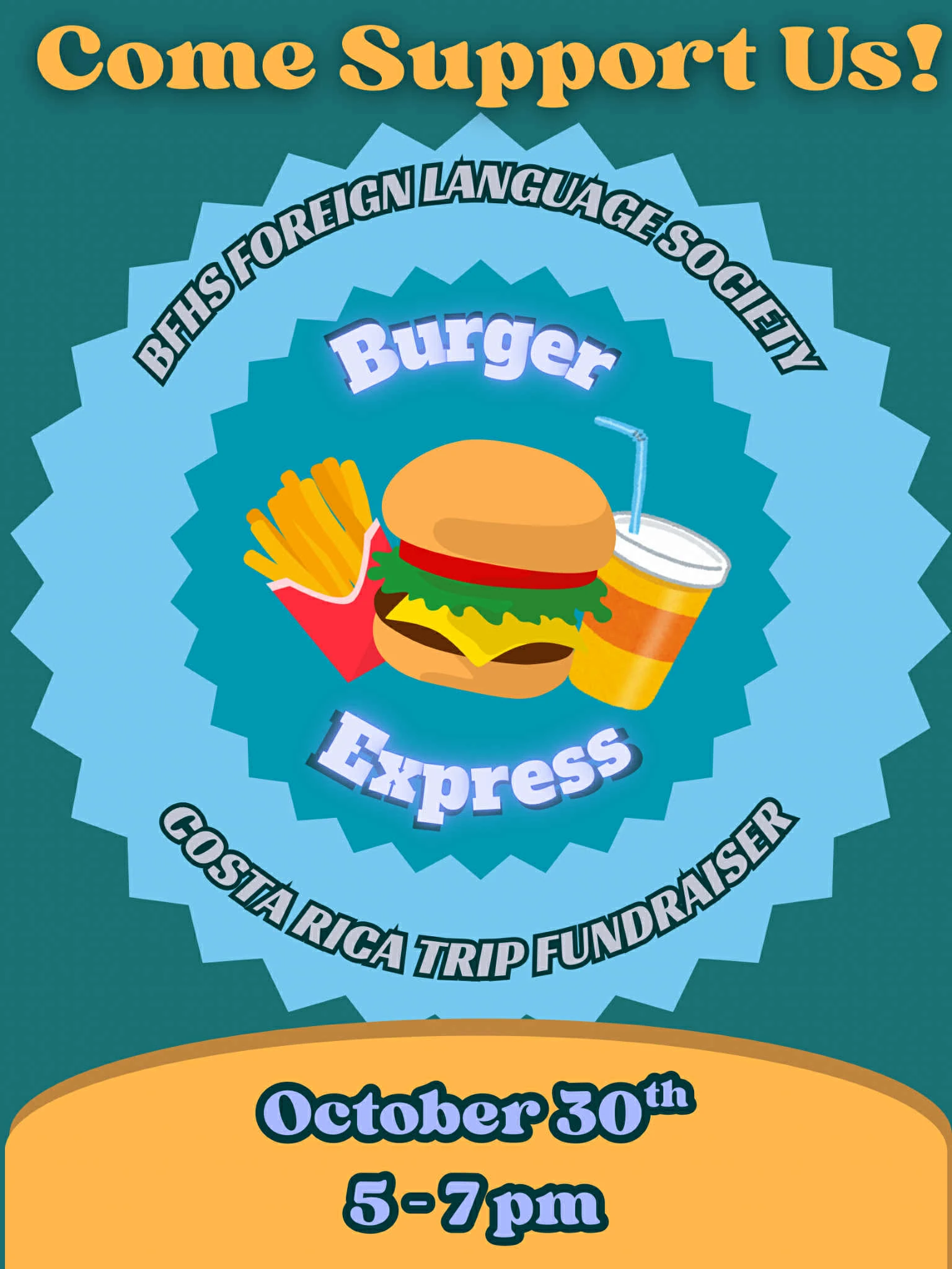 Burger Express to host BFHS foreign language class