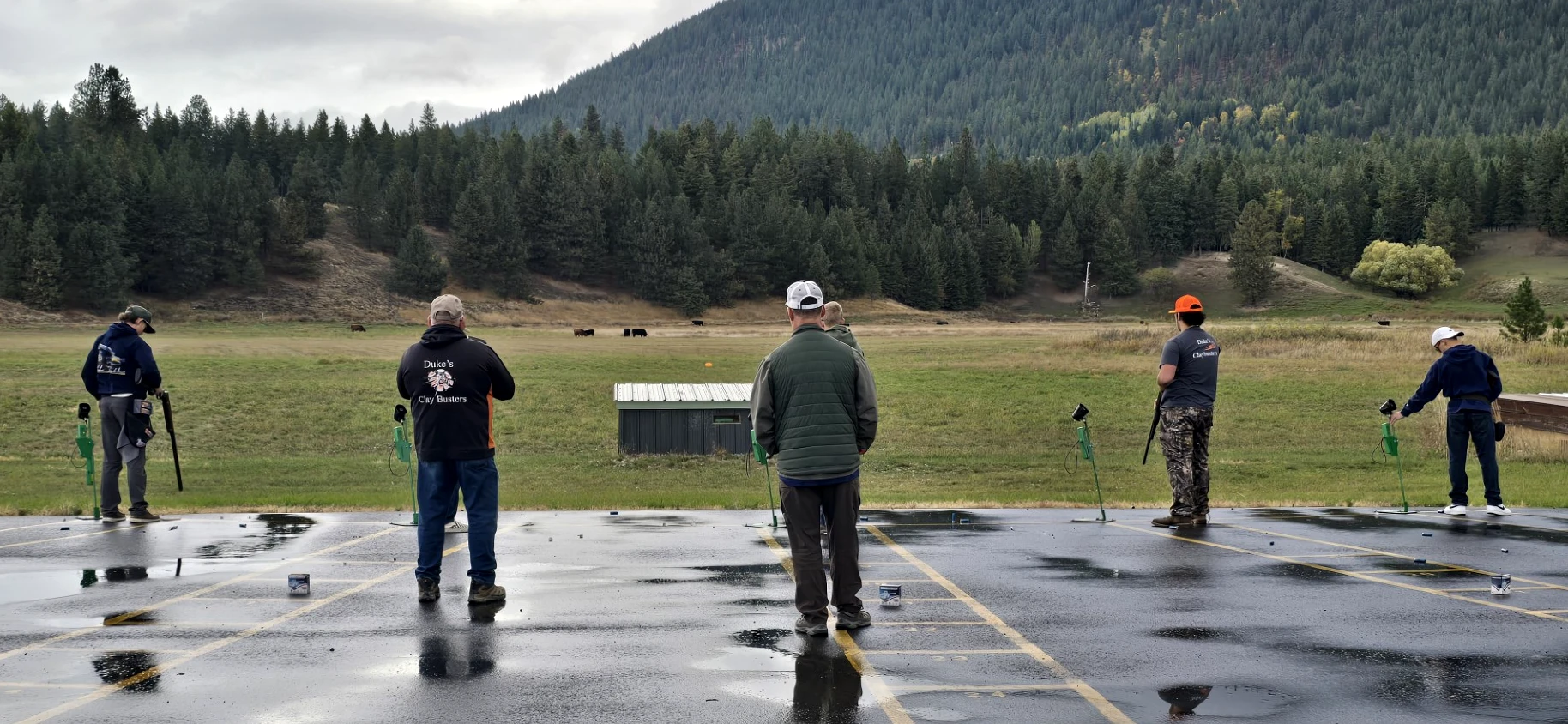 BFHS Trapshooting Team takes Second Place in the State League, Fall 2025 Season