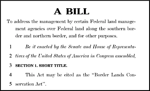 Attack on our public lands … again