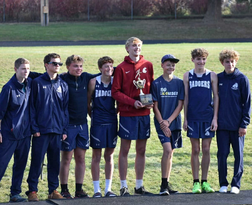 Badger runners heading for state