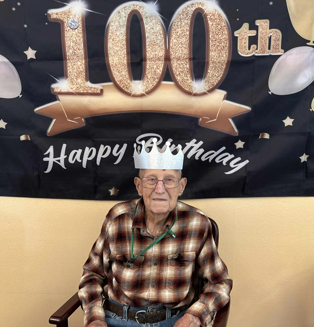 County’s oldest veteran celebrates 100 years