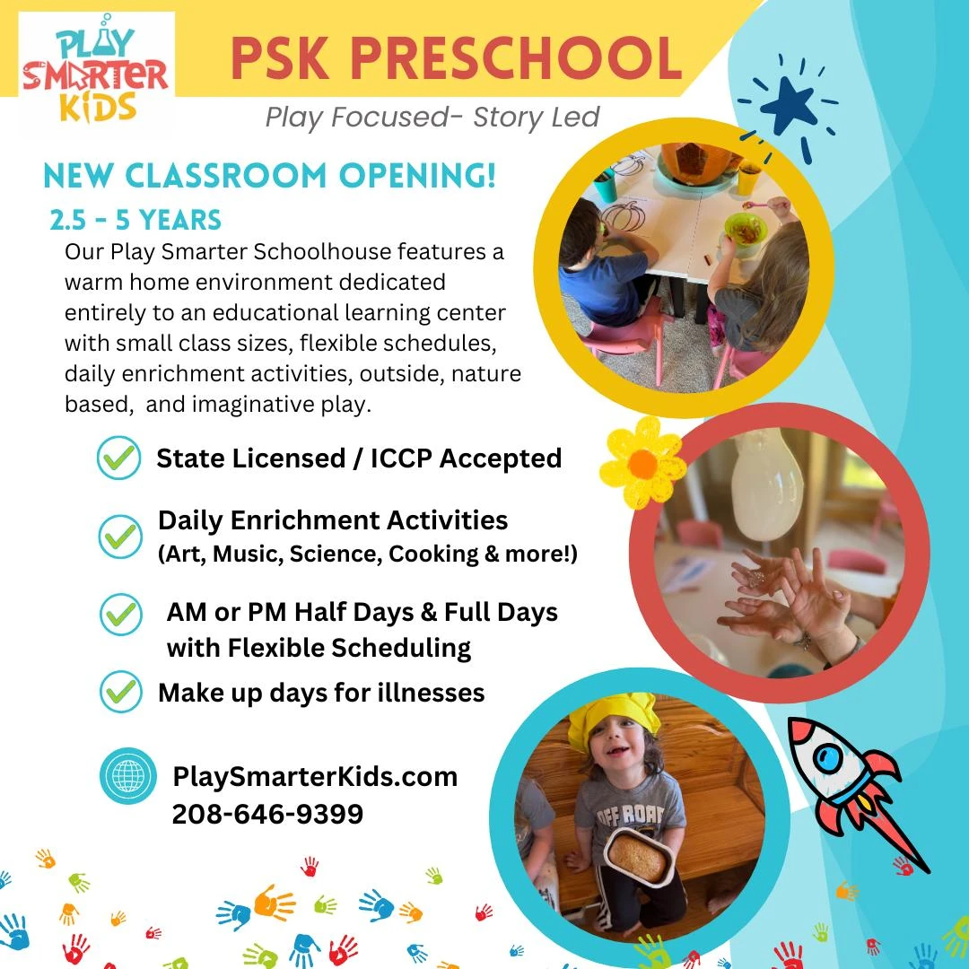 Play Smarter Kids – new openings