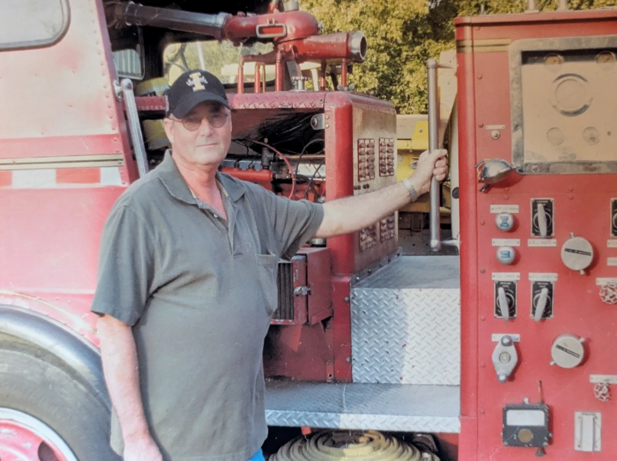 City of Moyie Springs honors Fire Chief Steve Economu on retirement