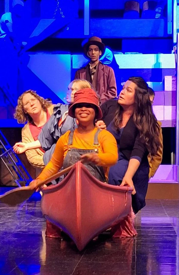 Willy Wonka at the Becker Auditorium