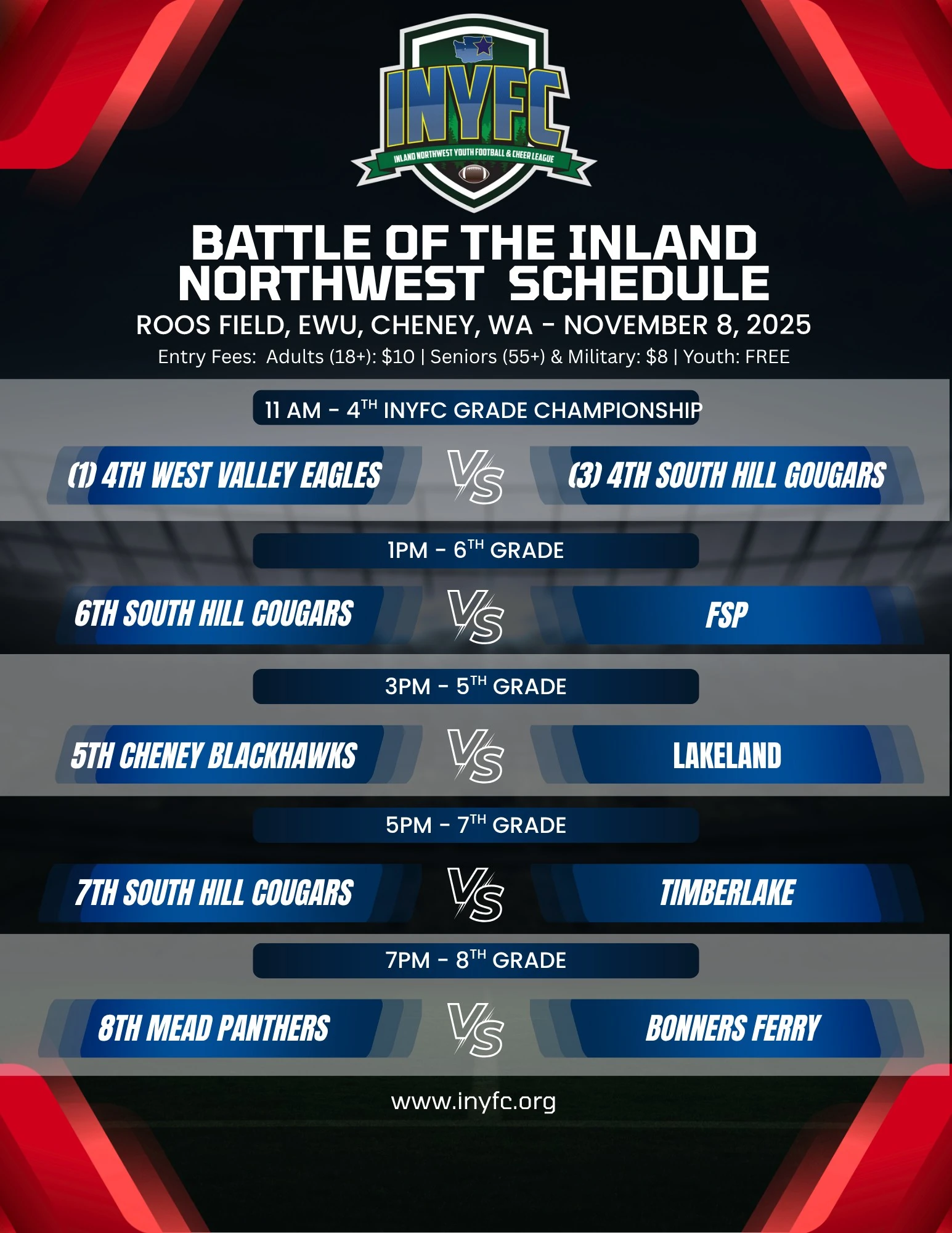 Eighth grade Badgers to play at EWU