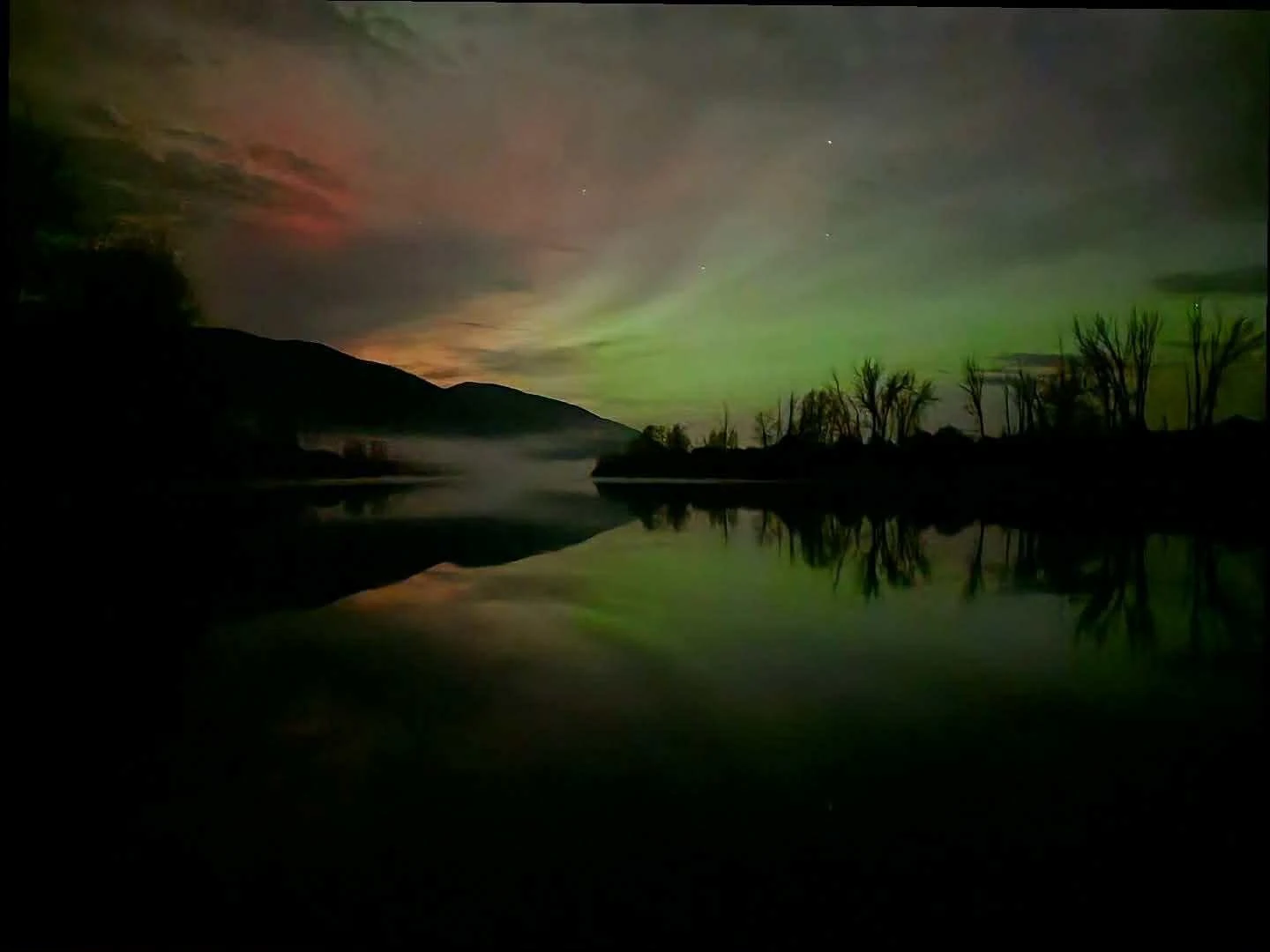 The Northern Lights final three