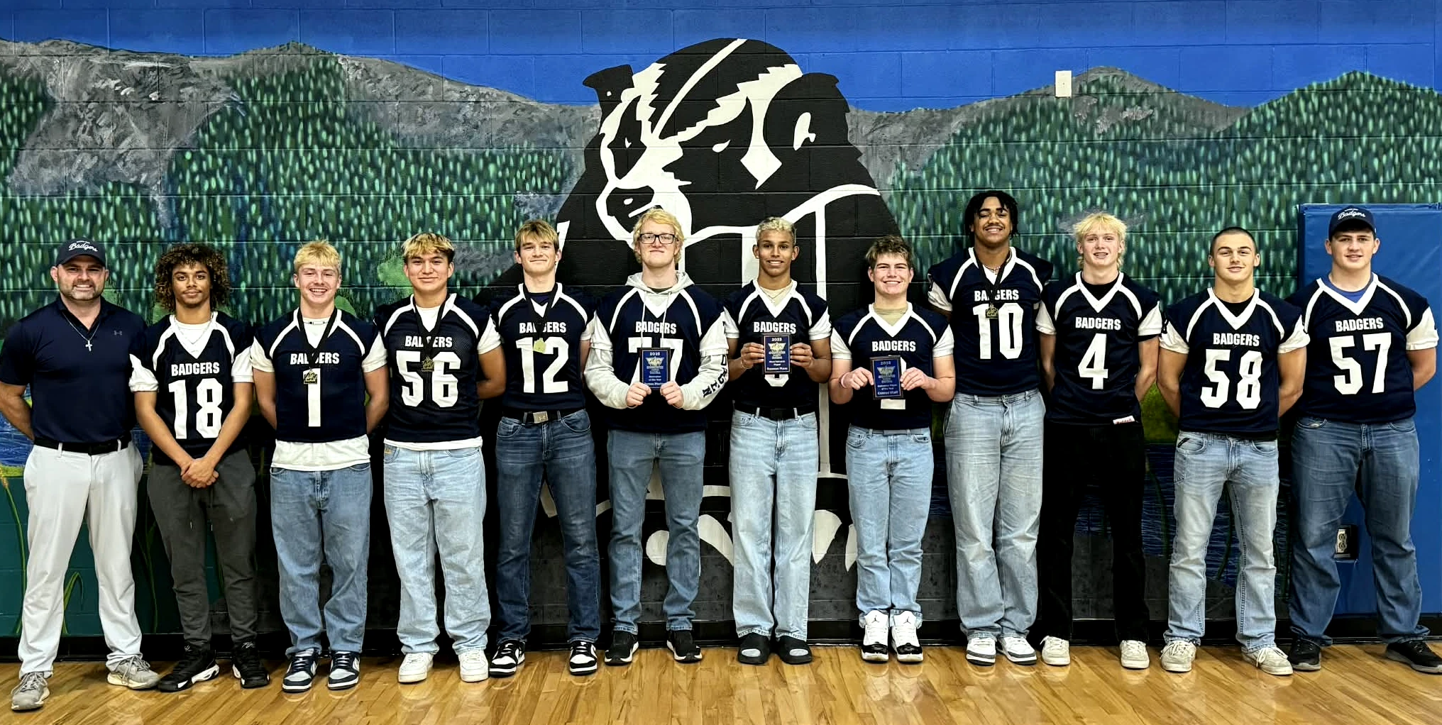 12 Badgers awarded IML All-League