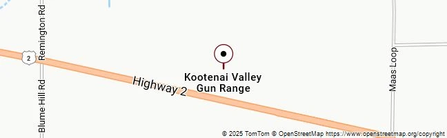 Kootenai Valley Gun Range open Fridays