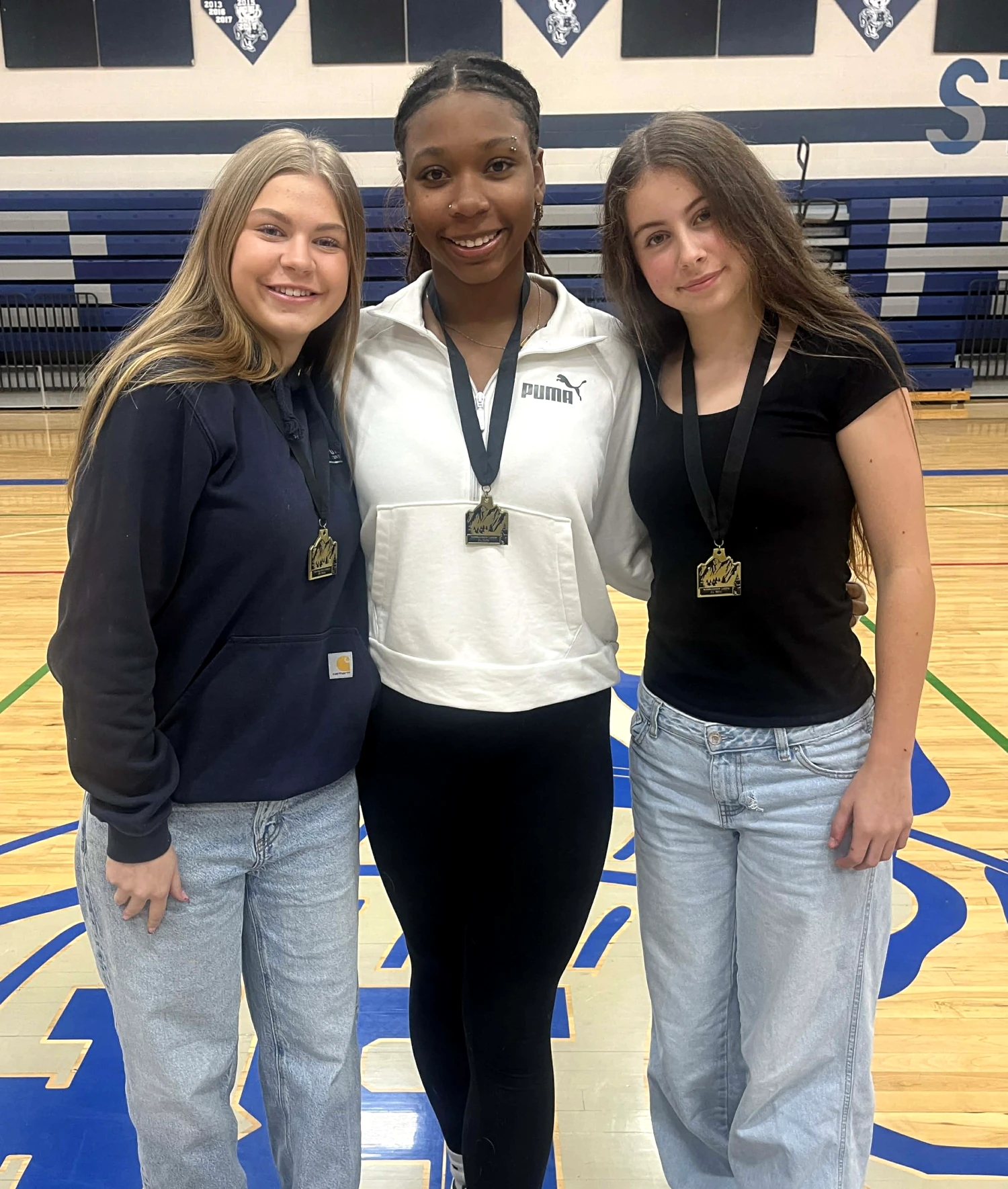 Three Badgers selected ‘All-League’ in Volleyball