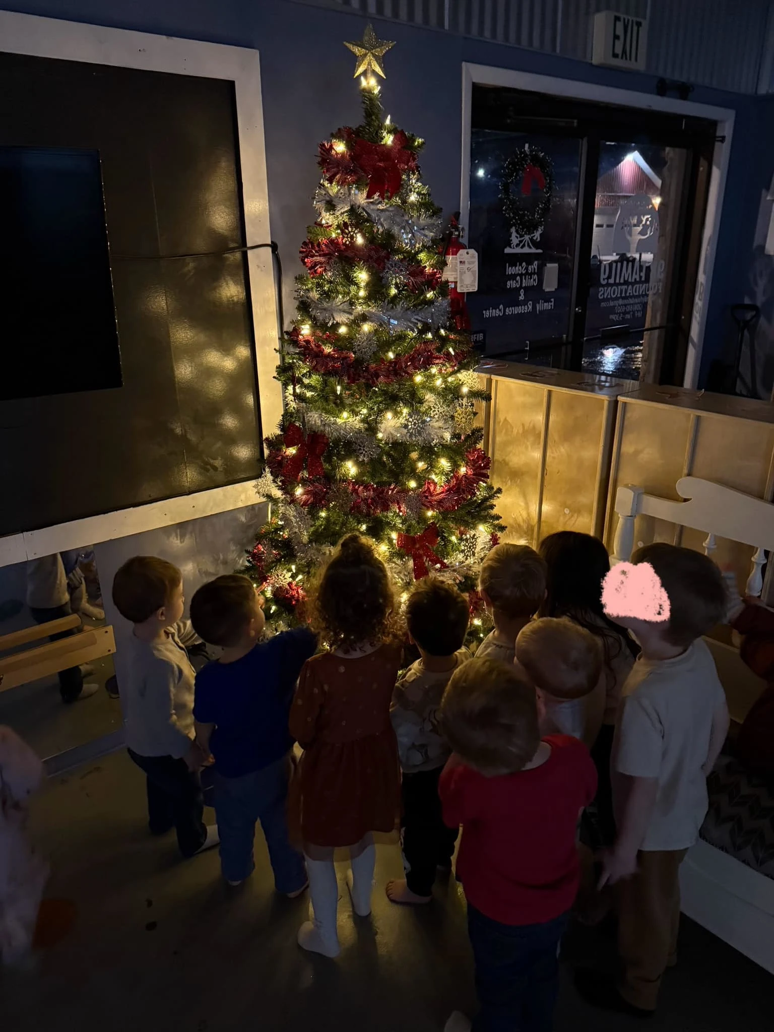 9B Angel Tree back at 9B Family Foundations