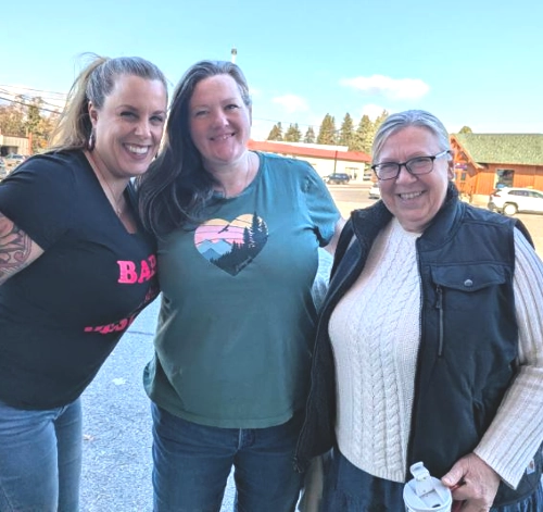 Thank you for an amazing Community Giving Turkey Drive