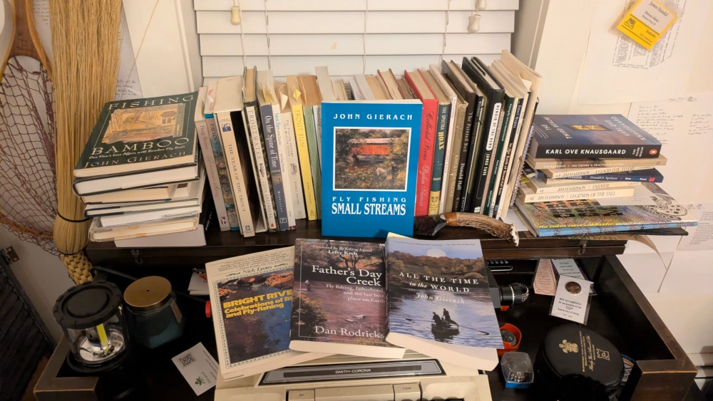 Books for the fisherman