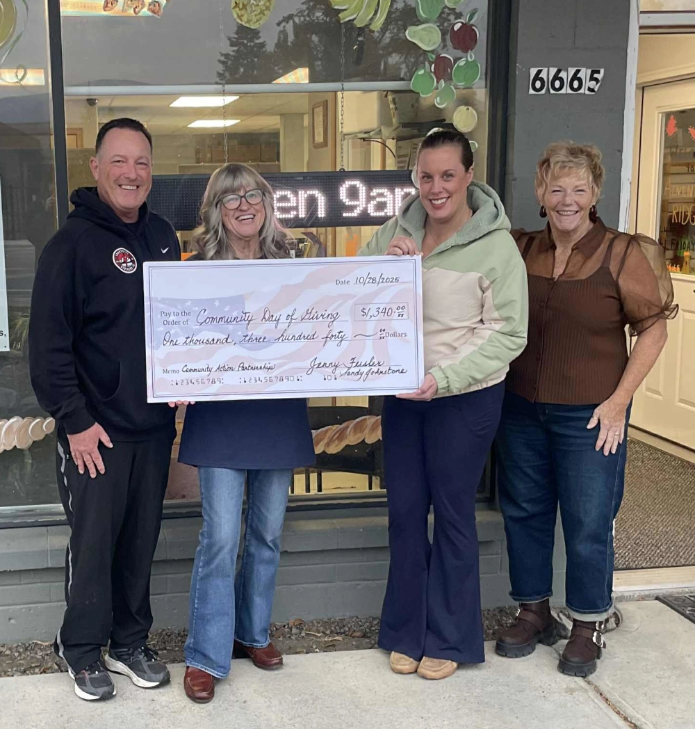 Rotary pitches in for Community Giving Day