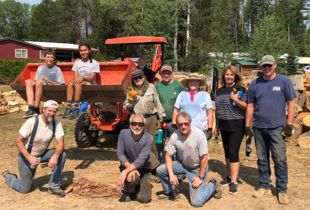 Cold and out of firewood? Firewood Rescue can help