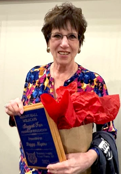 Myers school district Friend of Education of the Year