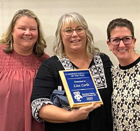 Carle’s ‘sparkling positivity’ makes her SD101 Employee of the Year!