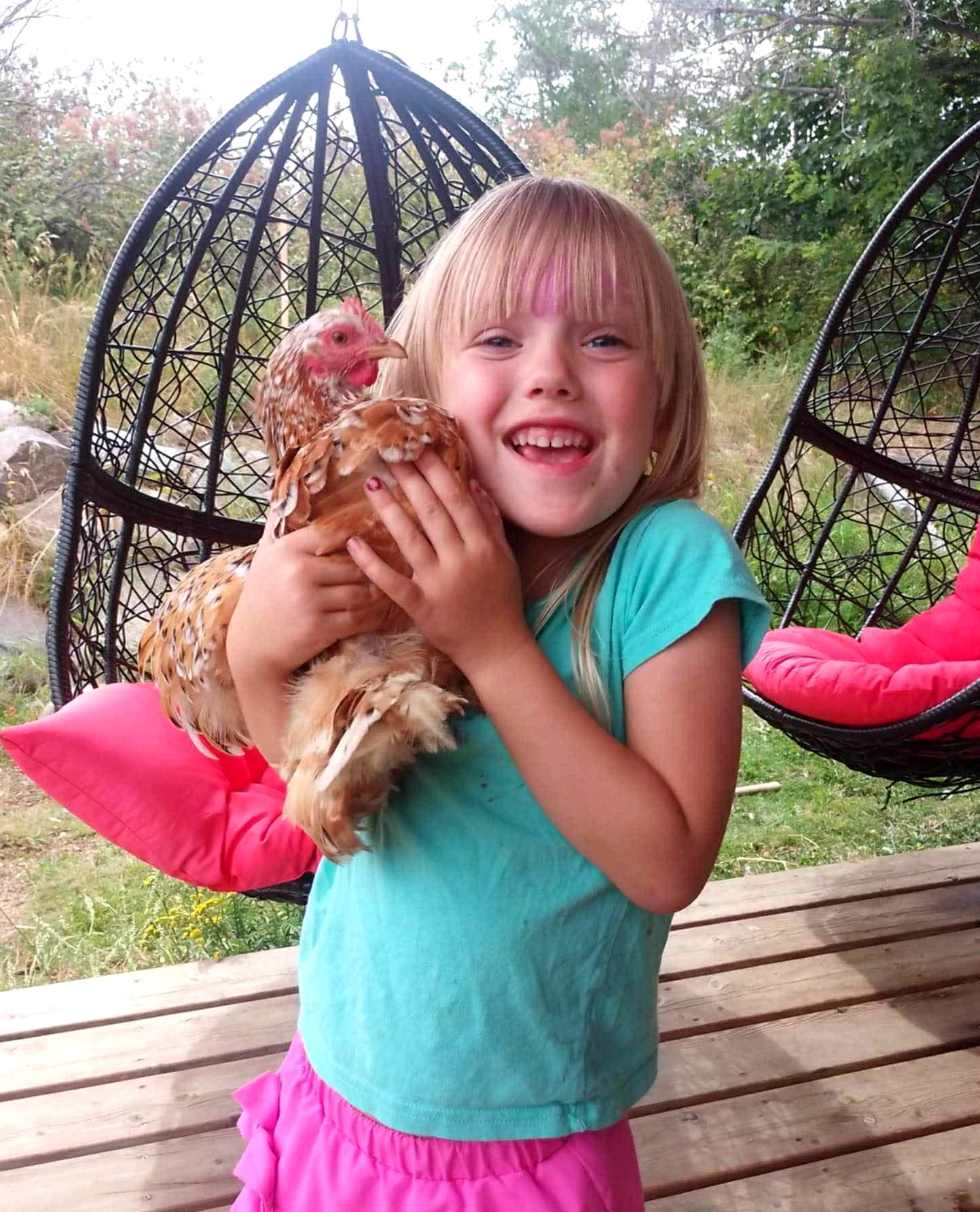 Waverly-Gray is Five!