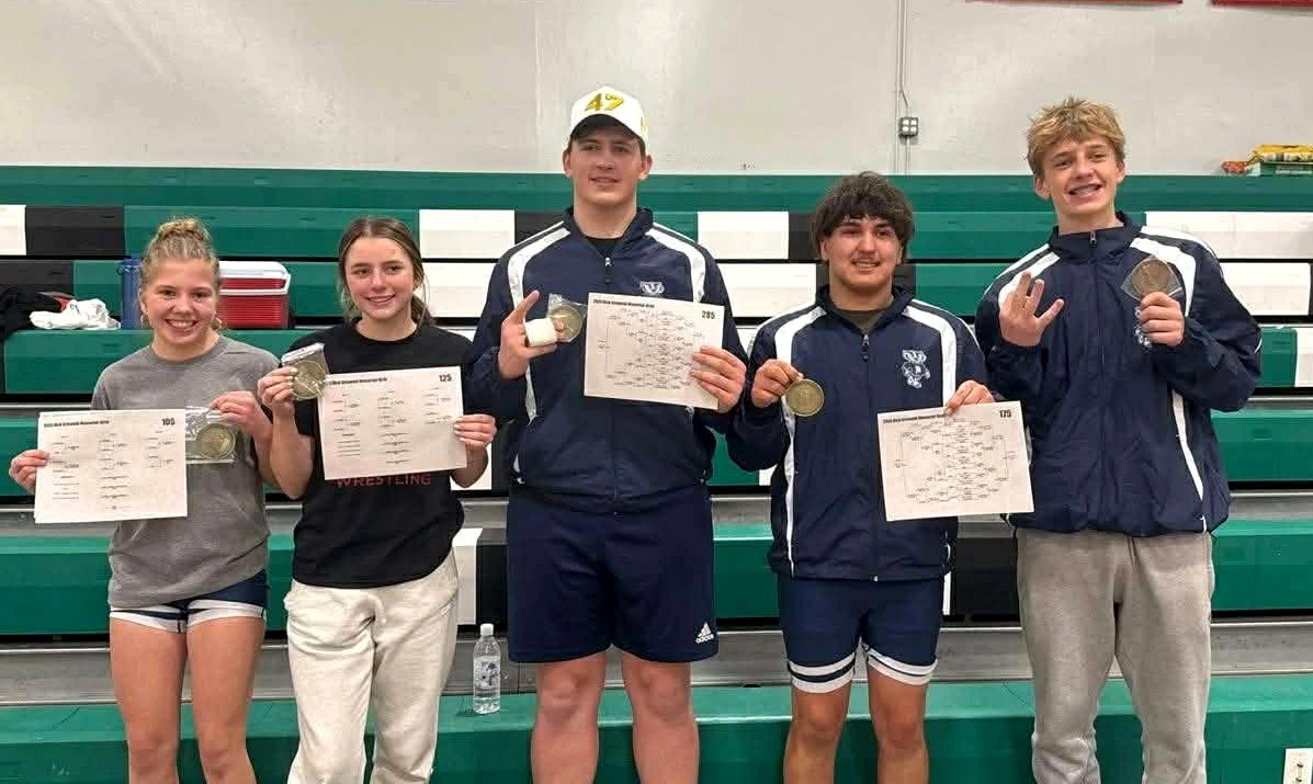 BFHS wrestling take 5th in Potlatch tournament