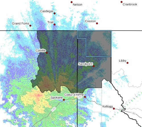 Windy conditions expected overnight Monday